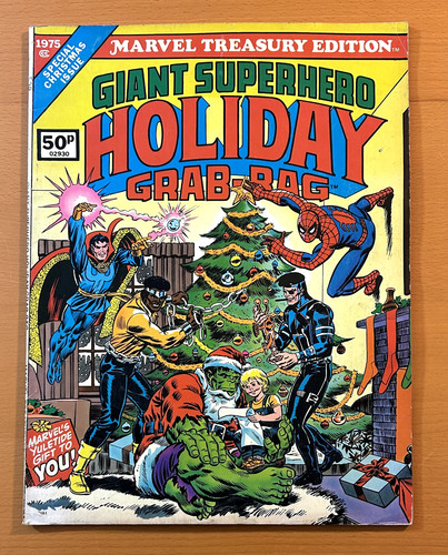 Marvel treasury edition - edition, #8