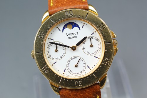 Near mint seiko 7f38 6250 - [near,