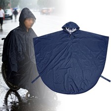 Wheelchair Poncho Rain Coat