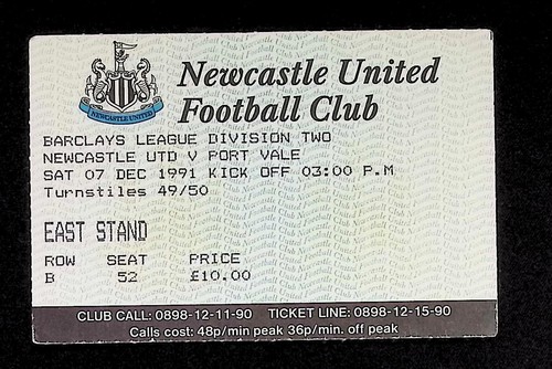 Newcastle united port vale - v,
