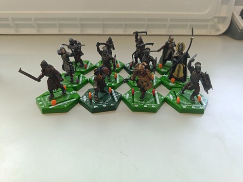 Lord the rings - rings, hex