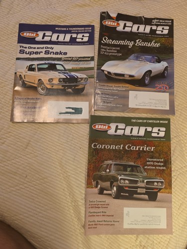 Old cars magazine - old, bundle,
