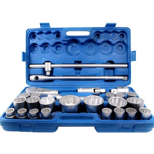 26pc drive socket set - socket, 3/4