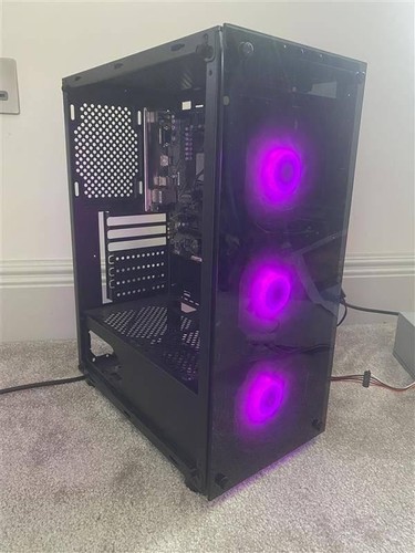 Gaming case rgb - pc,