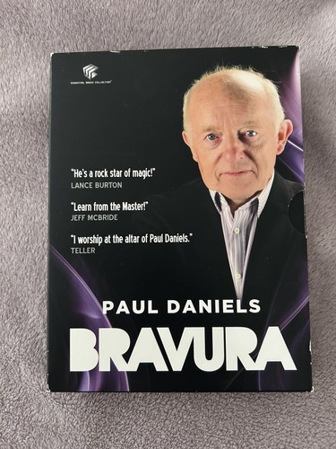 Paul daniels bravura dvd - bravura, 4-dvd