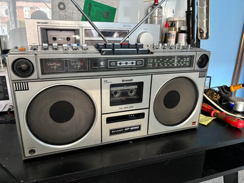Sharp gf9090 boombox - gf9090,