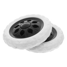  2 Pcs Trolley Wheel Cart