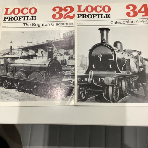 Loco profile number and 34 - loco,