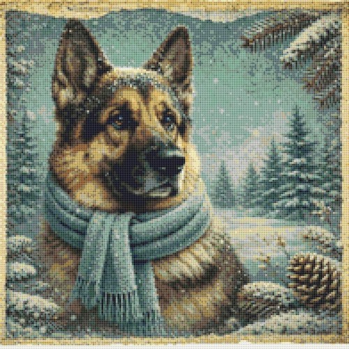 German shepherd puppy dog - german,