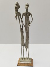 Tall vintage solid brass - vintage,