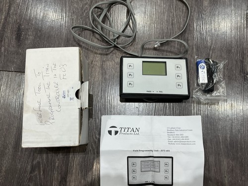 Titan field programming tool - titan,