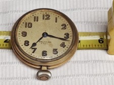 Antique 2-3/4” Waltham 8 Day