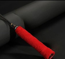 Towel Grip Red – Pack of 1  Anti-Skid for Badminton, Tennis, Fishing