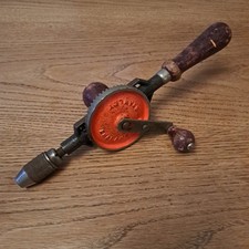 Vintage Stanley Hand Drill