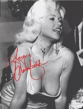 JAYNE MANSFIELD SCREEN SIREN SIGNED 2 X PHOTO PRINTS 6 x 4 BOGOF MEMORABILIA 