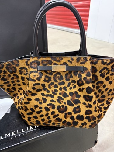 New demellier london leopard - new,