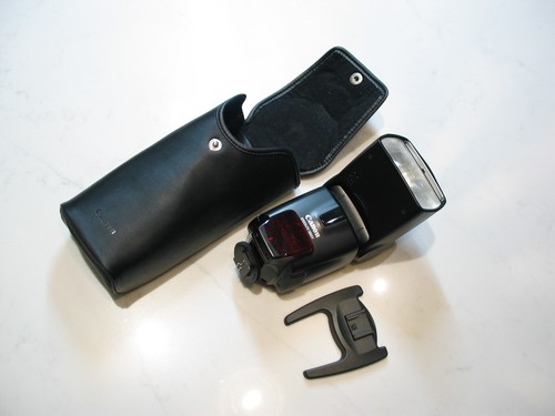 Canon speedlite 580ex - speedlite, flashgun