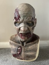 Horror Halloween Platinum Silicone Nosher Zombie Mask