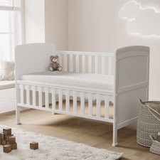 Starlight Babies Hypoallergenic Water-Resistant Eco Fibre Cot Mattress