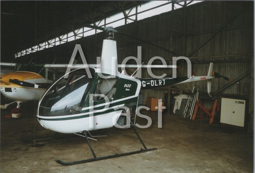 Robinson r22 beta olrt - r22, white