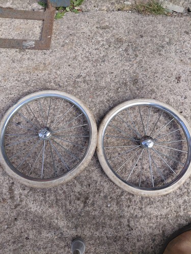 Silver cross pram wheels - cross,