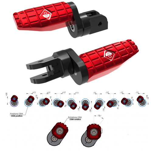 Ducabike ducati adjustable - ducati,