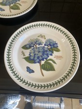 Portmerion Botanic Garden Hydrangea Dinner Plate.Brand New.