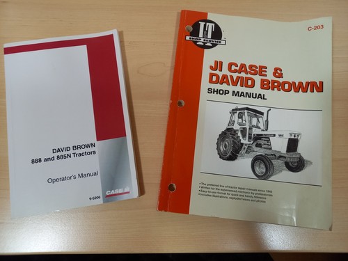 Case david brown shop - ji, &
