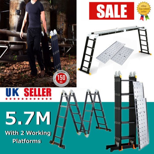 1 folding ladder - folding,