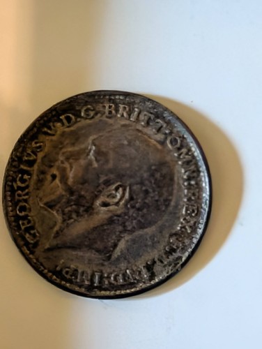 1917 george silver coin - 1917,