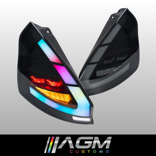 Agm customs ford fiesta - agm,