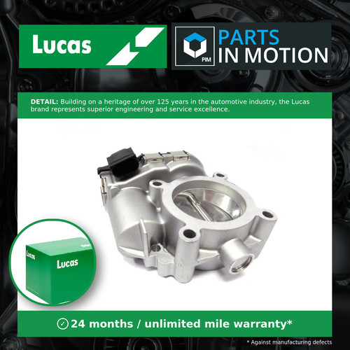 Throttle body lth529 - throttle,