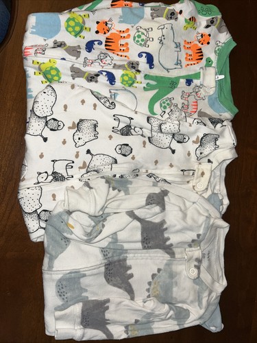 Baby boy zipped pajamas - pc,