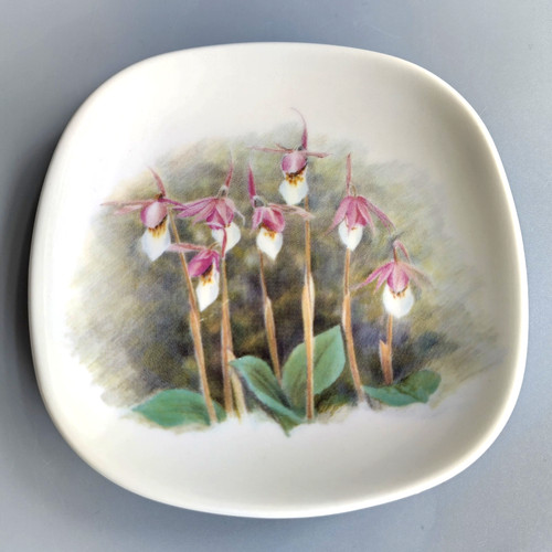 Arabia wwf flower ceramic - arabia,