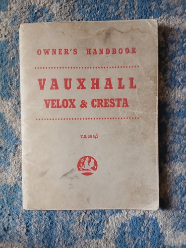 Owners handbook vauxhall - owners,