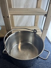 Stainless Steel Maslin Pan Pot