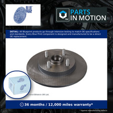2x Brake Discs Pair Solid fits