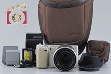 Sony α NEX-5 Gold + E 18-55mm