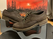 Barbour Men's Brown nubuck