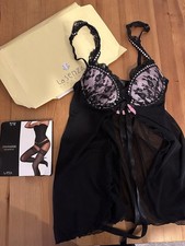 La Senza babydoll lingerie set