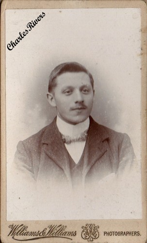 1902 cardiff cdv handsome - cardiff,