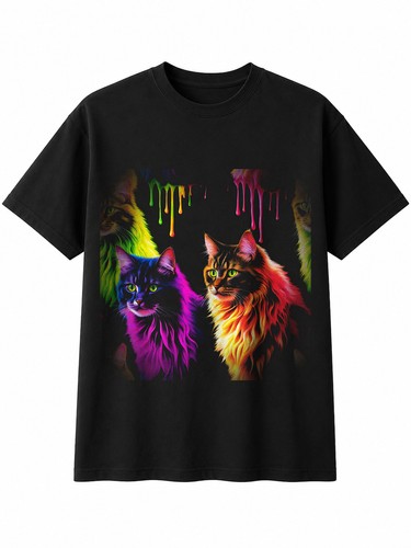 Neon norwegian forest - norwegian,