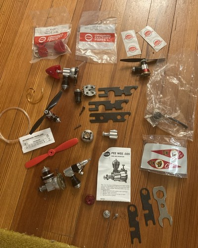 Unused cox 020 pee - 4, wee
