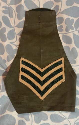 Good used vintage british army - used,