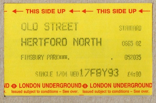 Old street hertford - street, to