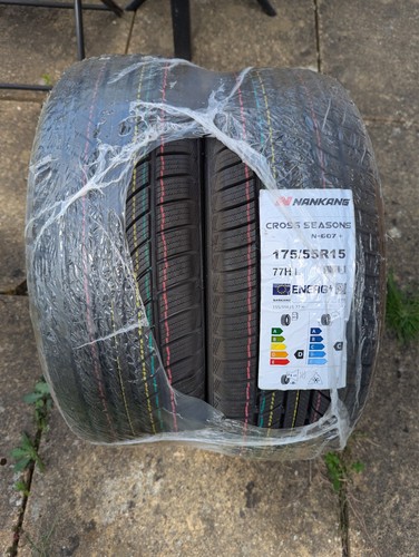 Nankang tyres 175 55r15 - 2, 175/55r15
