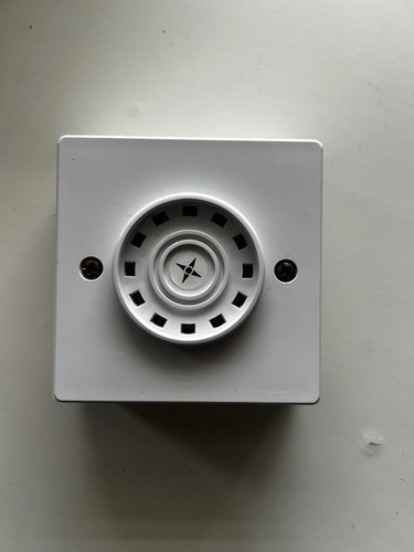 Askari ip65 white fire alarm - white,