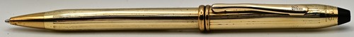 Cross gold plated - plated,
