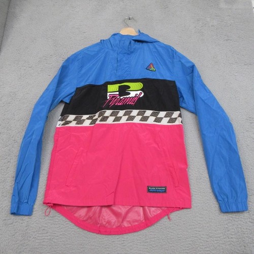 Black pyramid jacket - black,