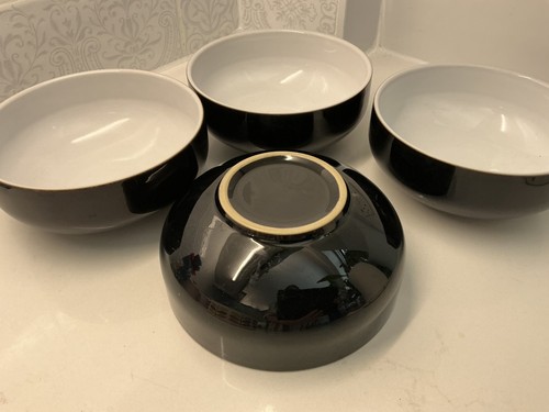 Denby jet black cereal - jet,